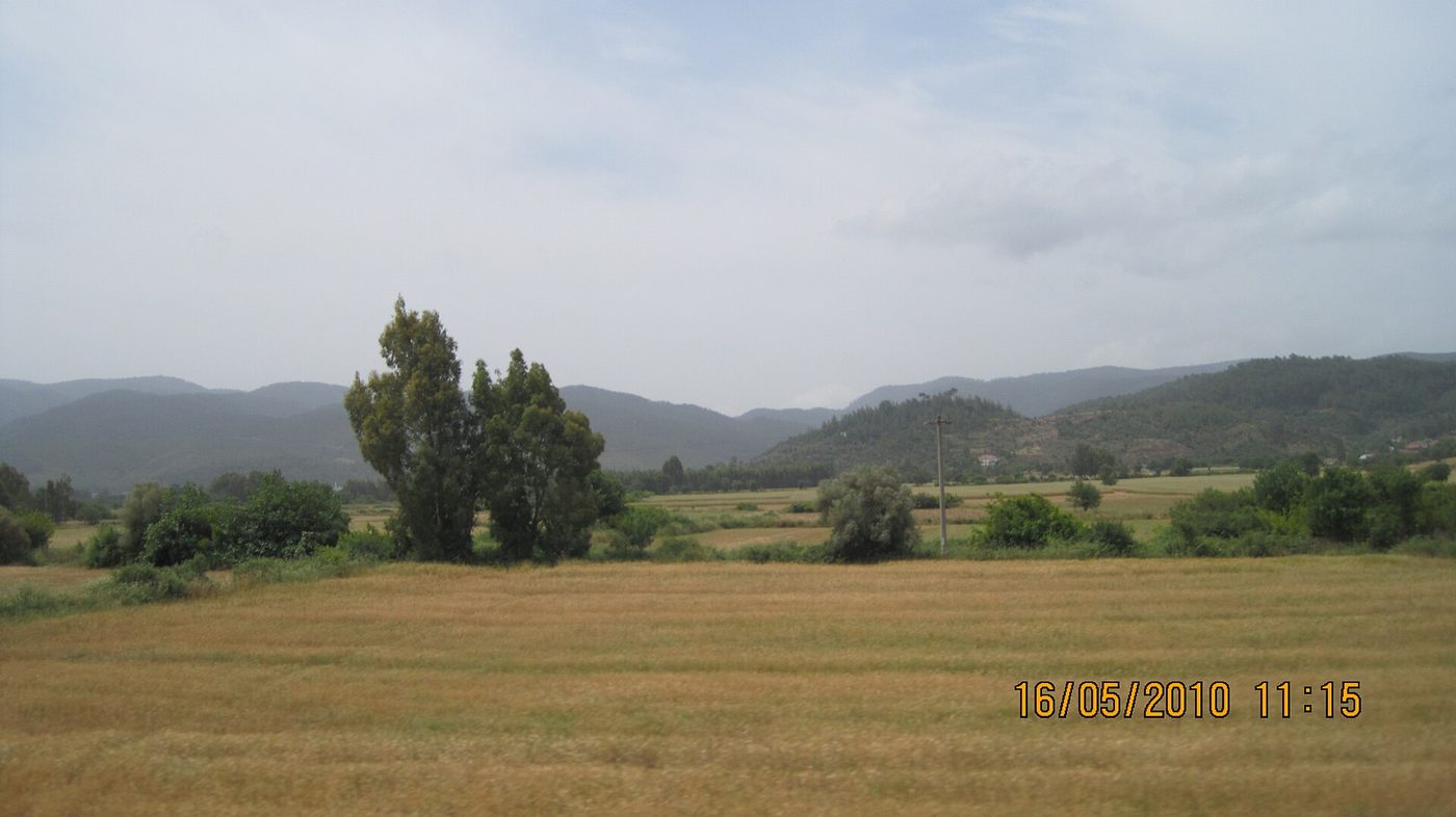 Küste bei Esentepe in Nordzypern