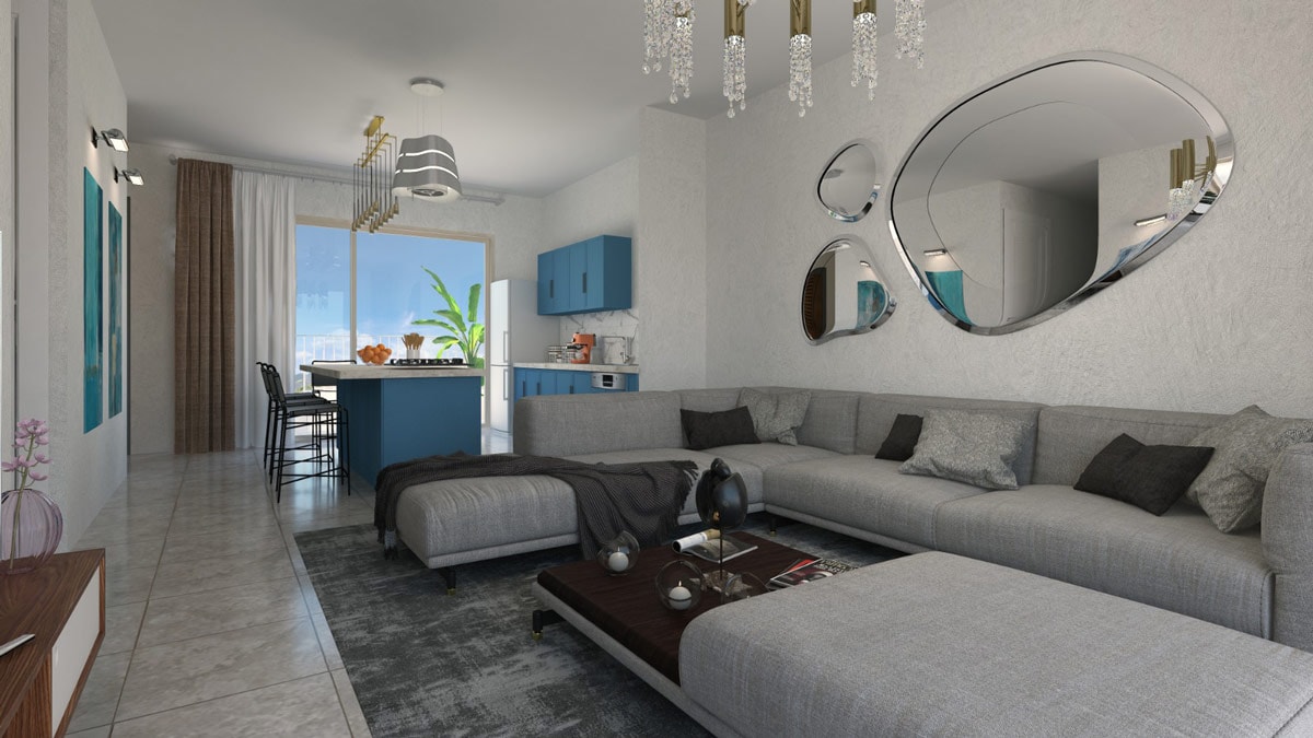 Neubauprojekt in Nord Zypern – Foto 20 von 65