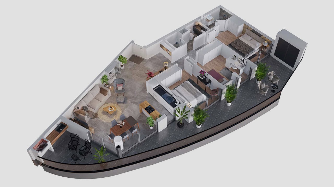 Neubauprojekt in Nord Zypern – Foto 17 von 25