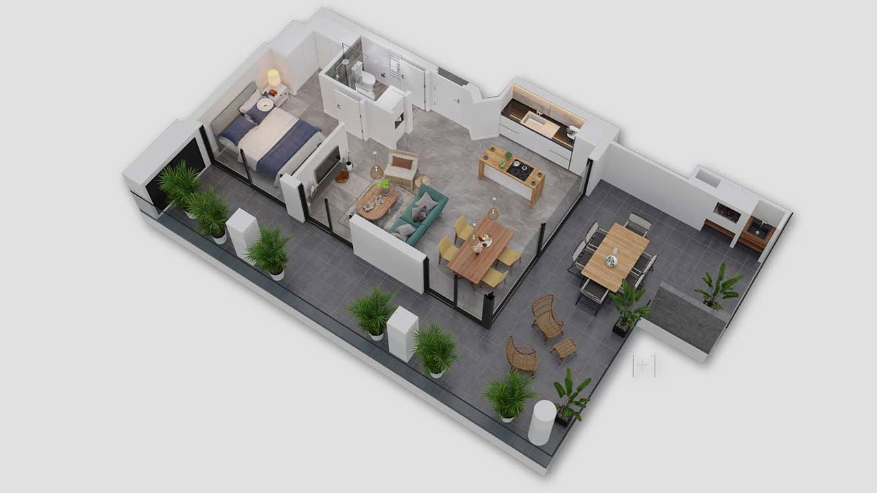 Neubauprojekt in Nord Zypern – Foto 11 von 25
