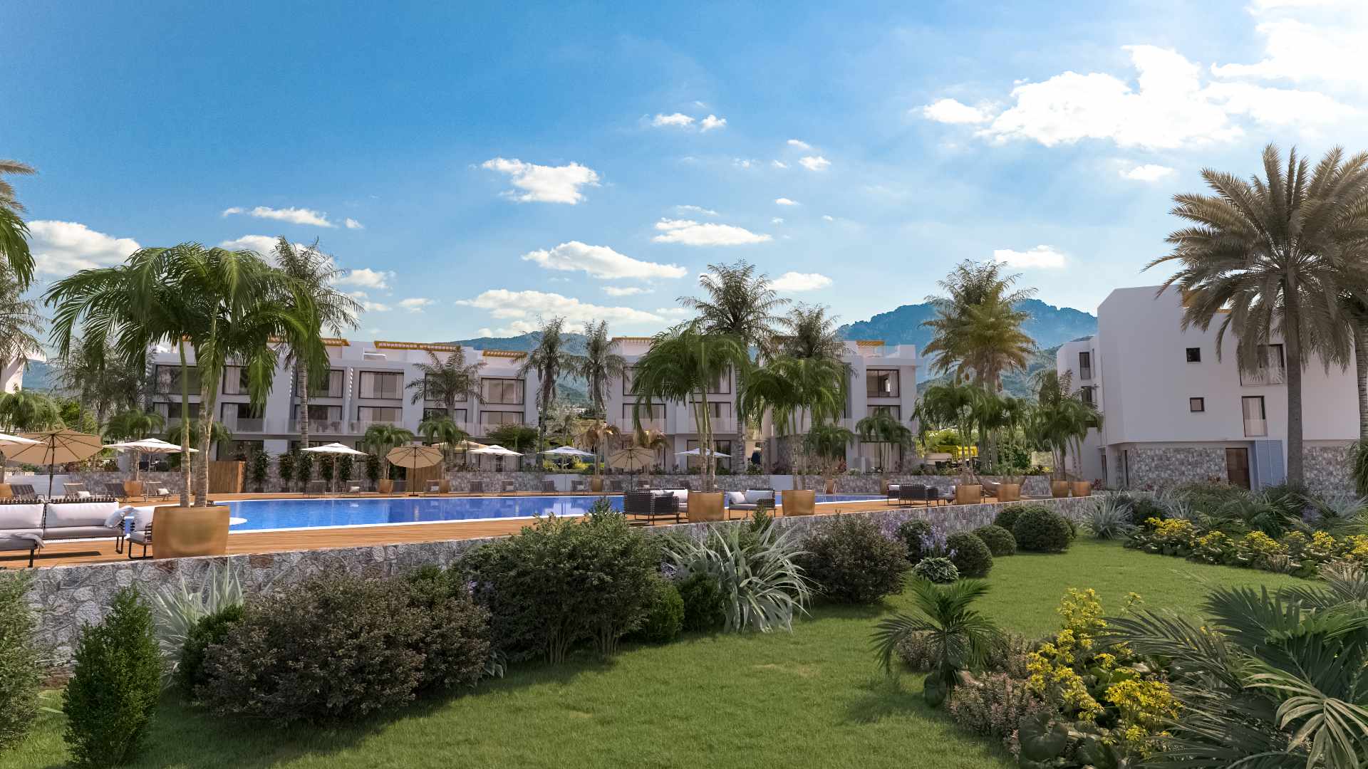 Neubauprojekt in Tatlısu, Nord Zypern – Foto 14 von 17