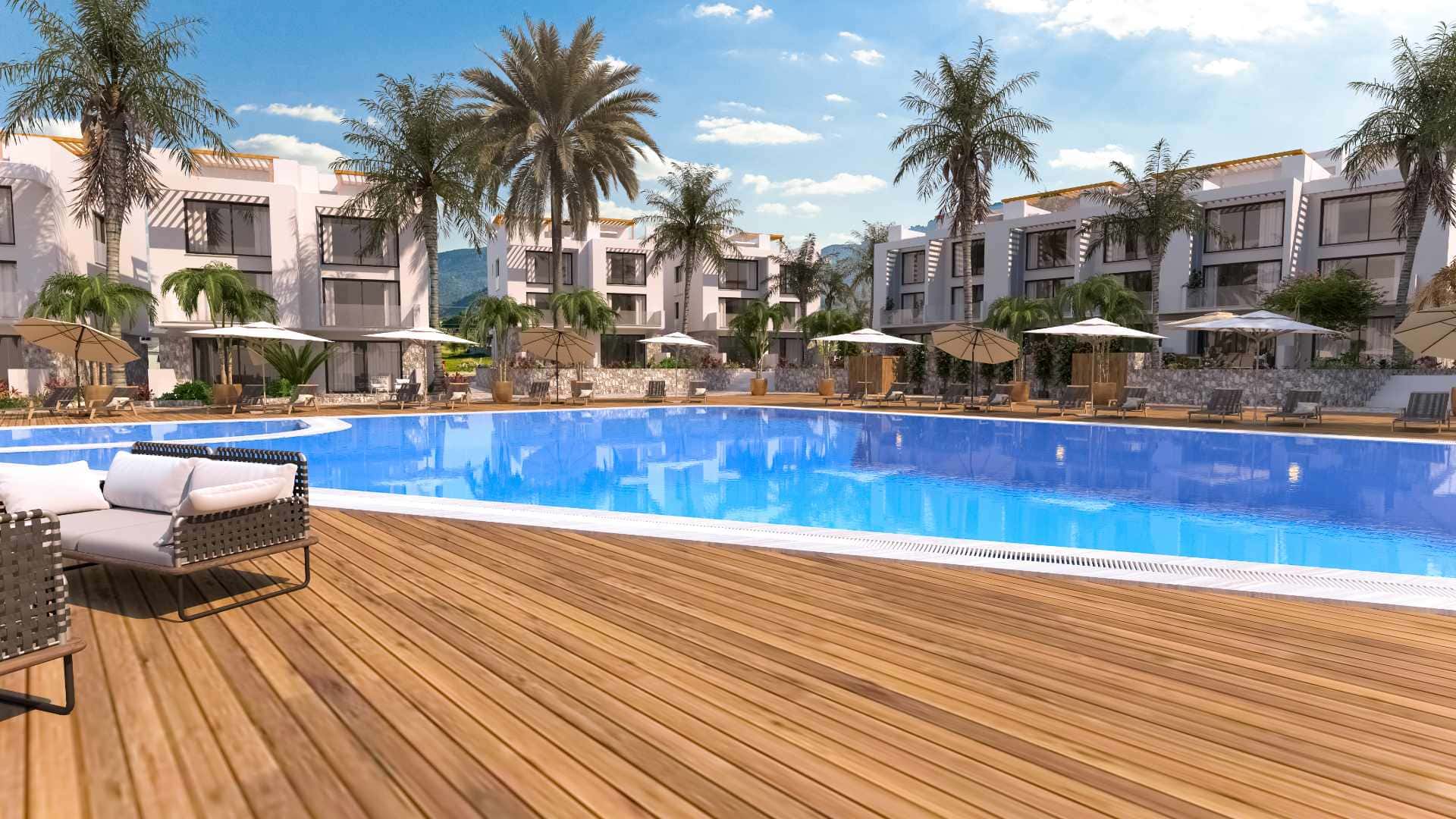 Neubauprojekt in Tatlısu, Nord Zypern – Foto 4 von 17