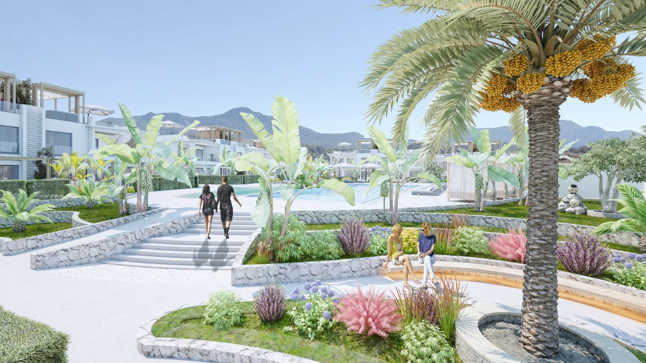 Neubauprojekt in Nord Zypern – Foto 1 von 16