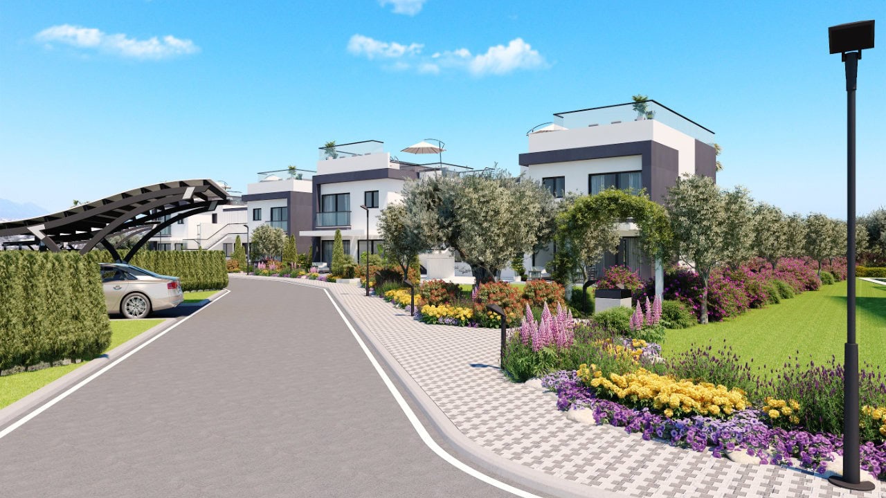 Neubauprojekt in Nord Zypern – Foto 1 von 41