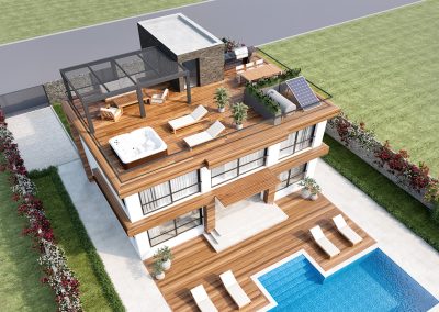 Neubauprojekt in Nord Zypern – Foto 2 von 9