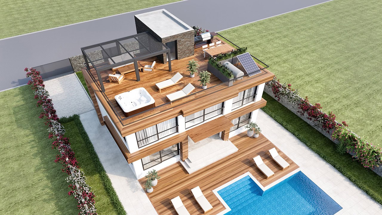 Neubauprojekt in Nord Zypern – Foto 1 von 9