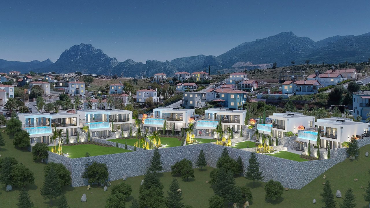 Neubauprojekt in Arapköy, Nord Zypern – Foto 19 von 21