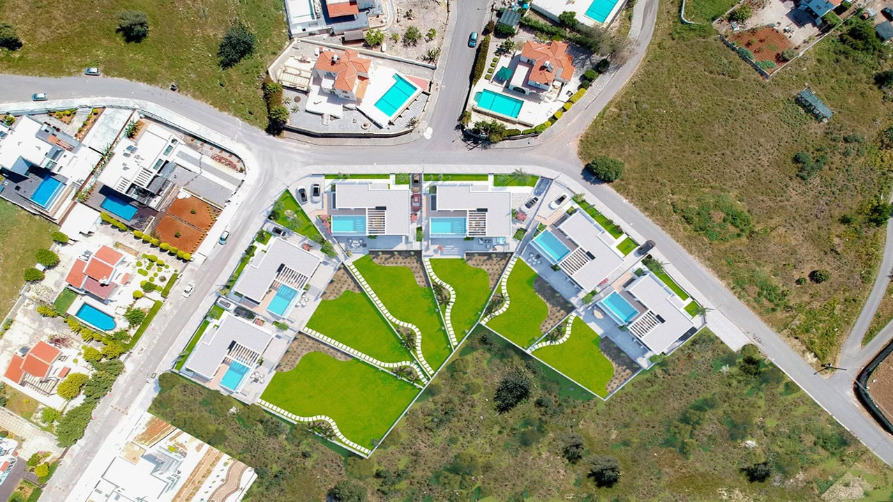 Neubauprojekt in Arapköy, Nord Zypern – Foto 4 von 21