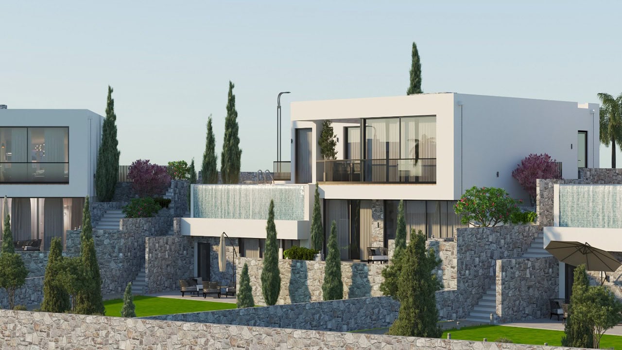 Neubauprojekt in Arapköy, Nord Zypern – Foto 1 von 21