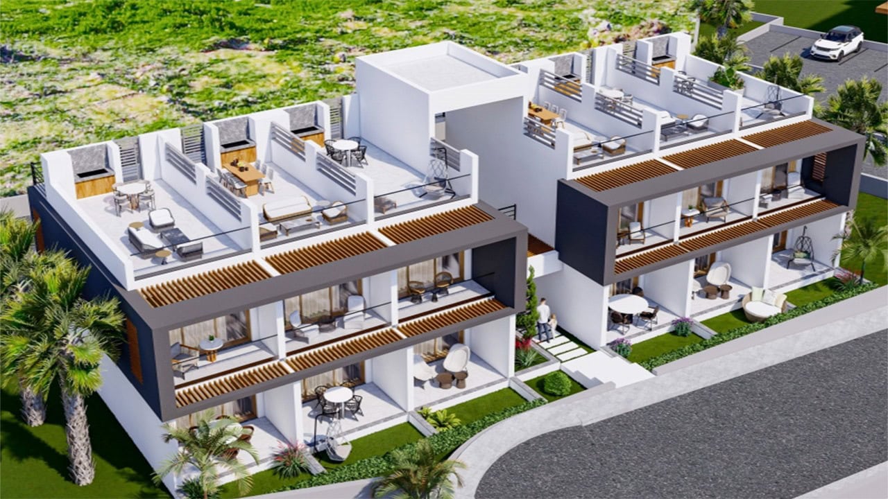 Neubauprojekt in Nord Zypern – Foto 17 von 29