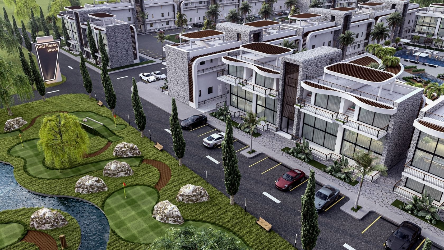 Neubauprojekt in Nord Zypern – Foto 15 von 25