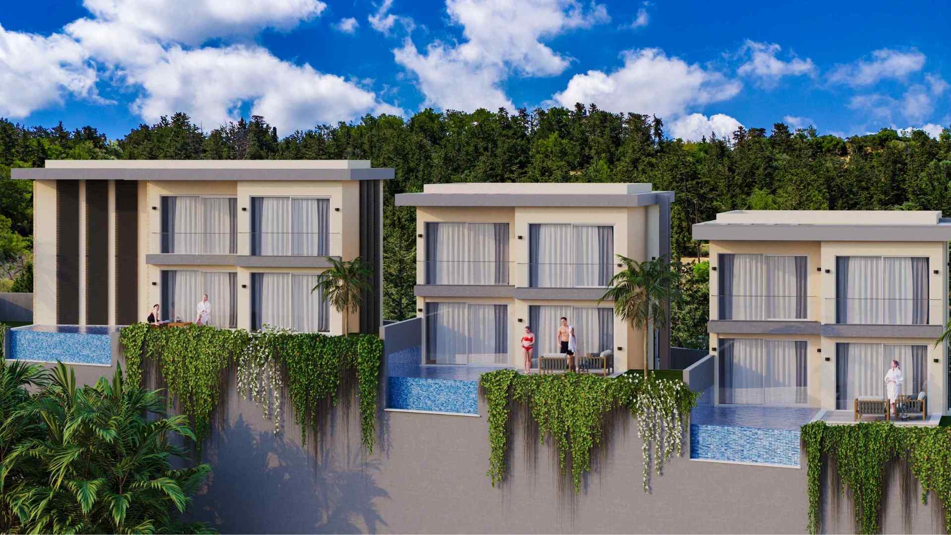 Neubauprojekt in Esentepe, Nord Zypern – Foto 1 von 17