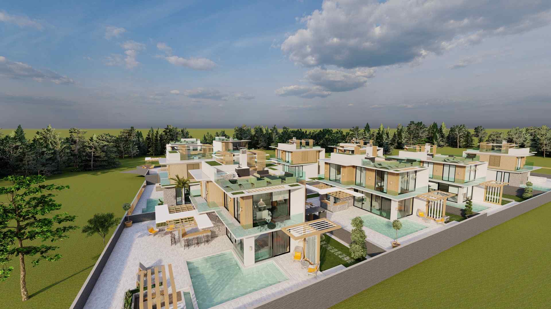 Neubauprojekt in Boğaz, Nord Zypern – Foto 44 von 45