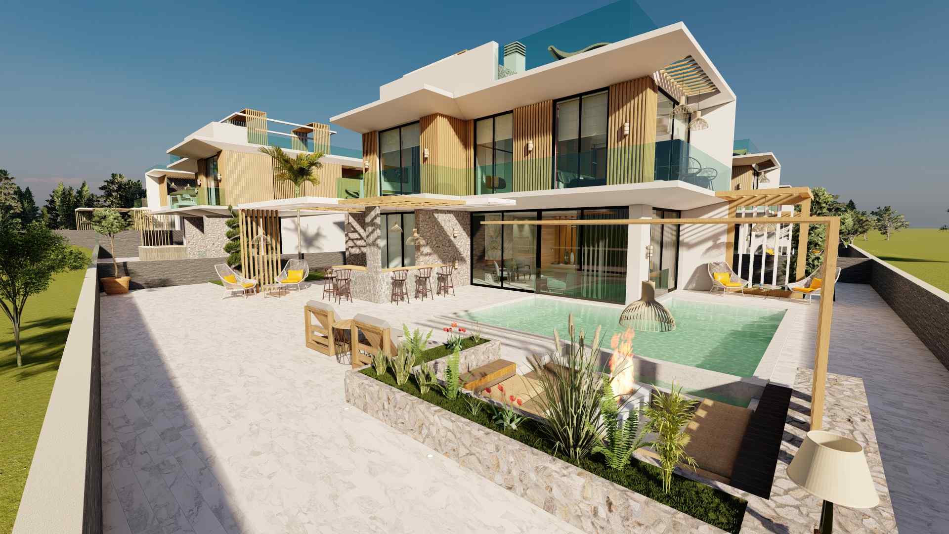 Neubauprojekt in Boğaz, Nord Zypern – Foto 9 von 45