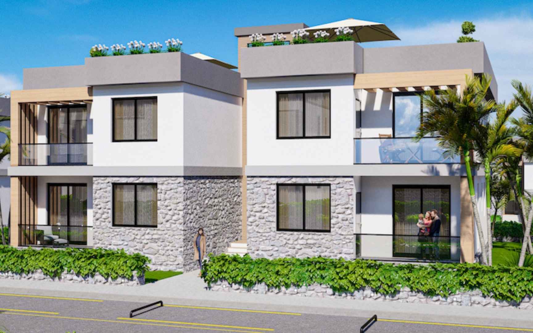 Neubauprojekt in Nord Zypern – Foto 1 von 33