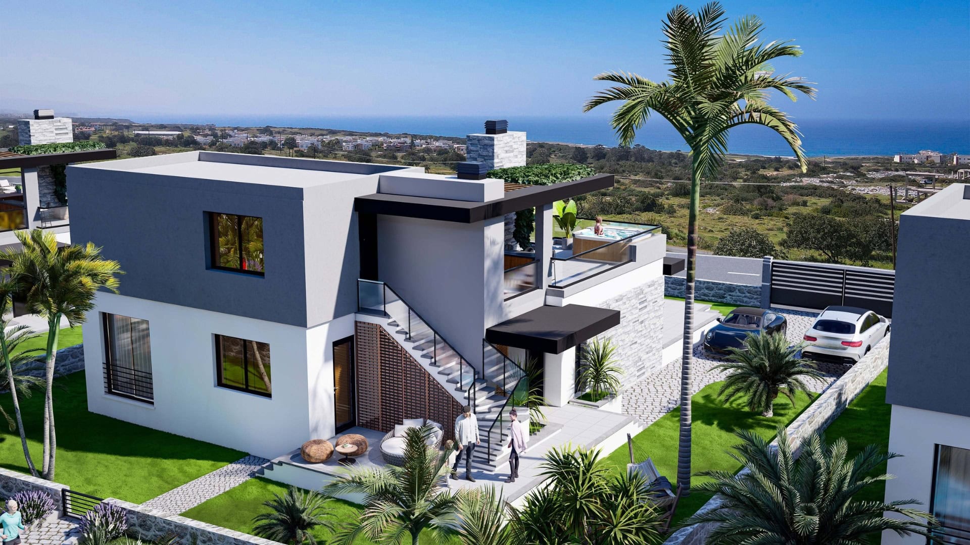 Neubauprojekt in Nord Zypern – Foto 11 von 33