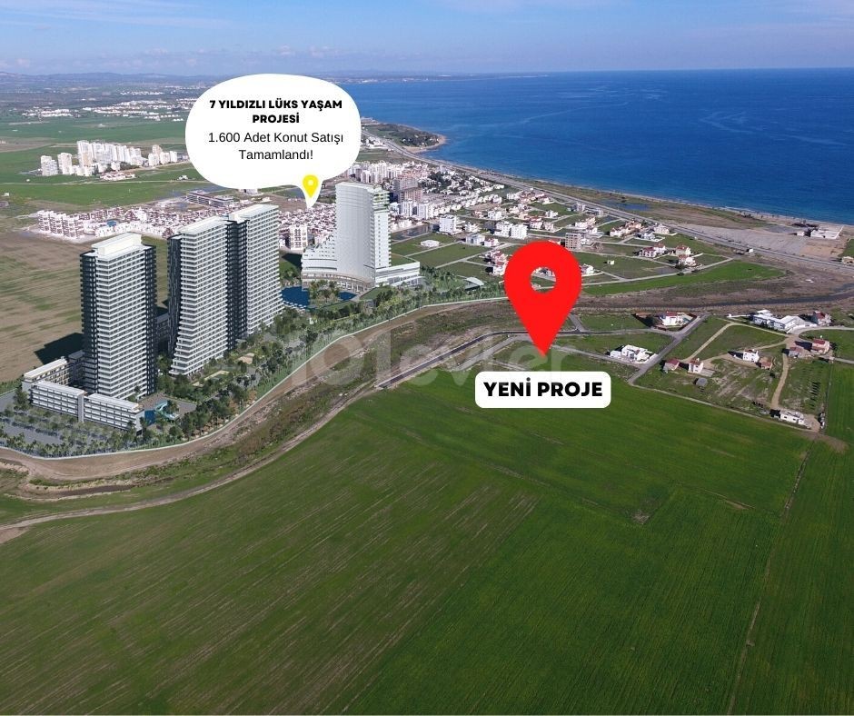 Wohnung in Long Beach, Nord Zypern – Foto 2 von 13