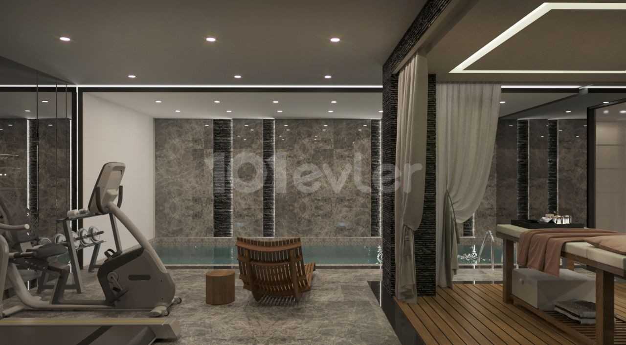 Wohnung in Girne (Kyrenia), Nord Zypern – Foto 1 von 44
