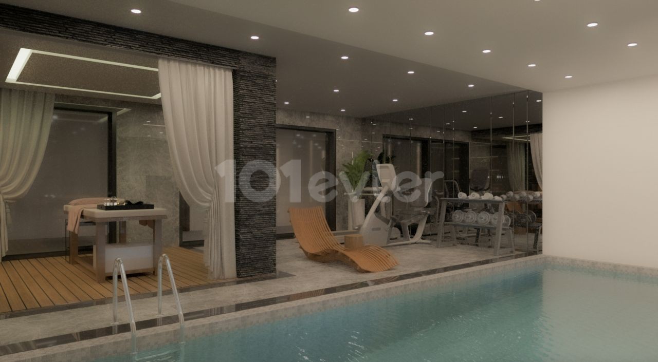 Wohnung in Girne (Kyrenia), Nord Zypern – Foto 3 von 44