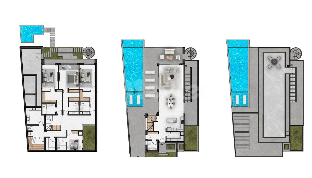 Villa in Nord Zypern – Foto 1 von 14