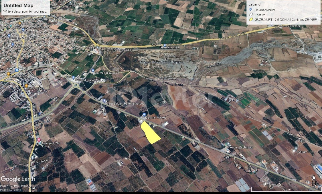 Wohnung in Güzelyurt, Nord Zypern – Foto 2 von 4
