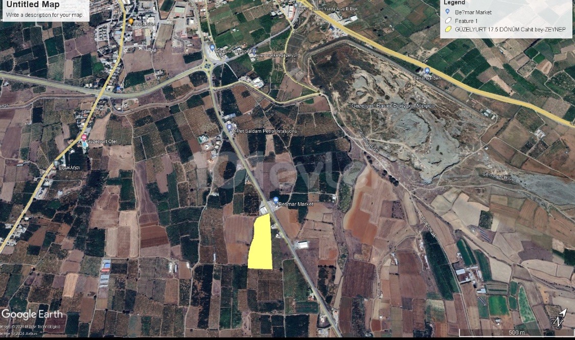 Wohnung in Güzelyurt, Nord Zypern – Foto 4 von 4