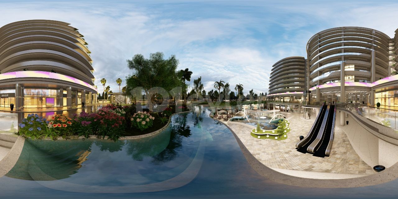 Wohnung in Girne (Kyrenia), Nord Zypern – Foto 6 von 9
