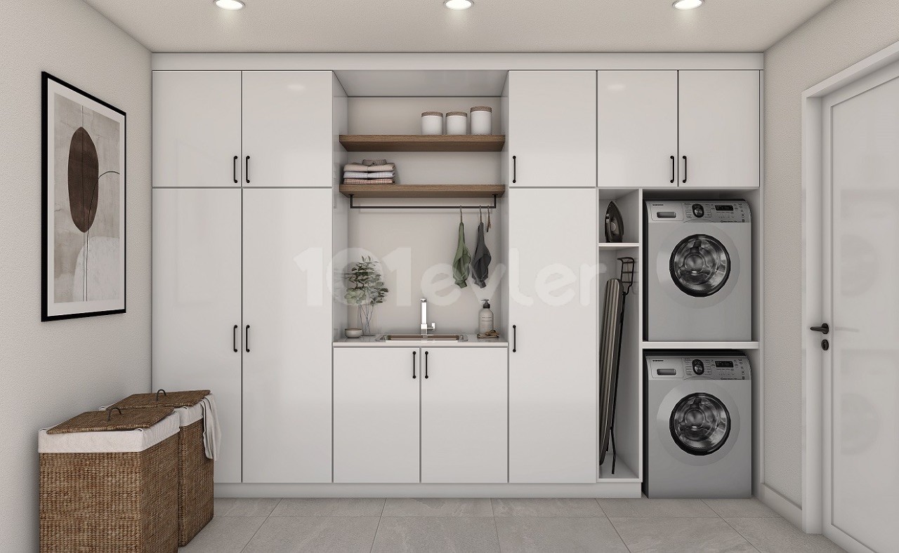 Wohnung in Edremit, Nord Zypern – Foto 2 von 9