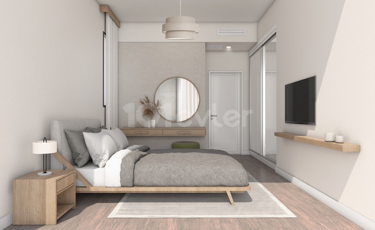 Wohnung in Edremit, Nord Zypern – Foto 9 von 9