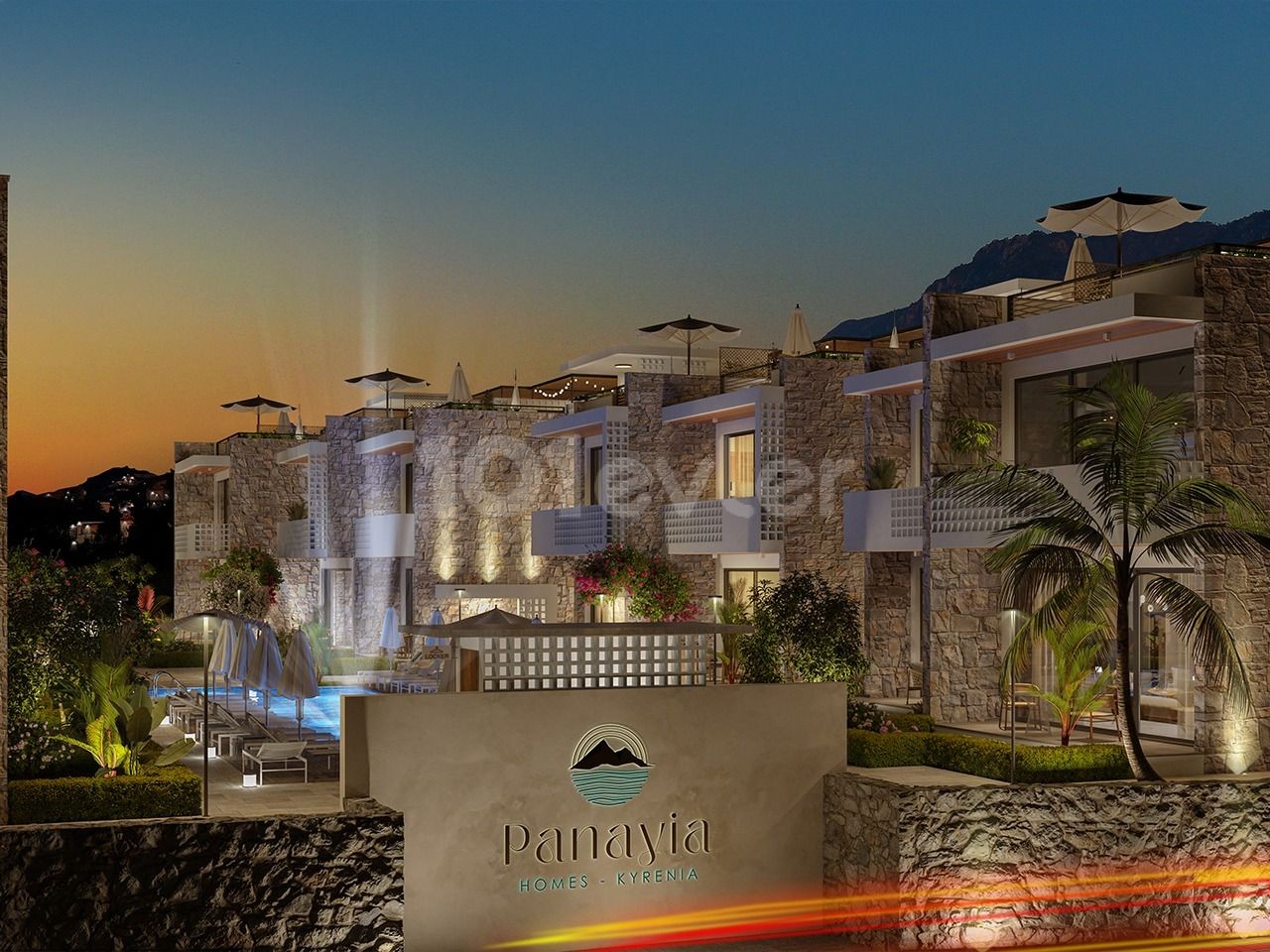 Wohnung in Alsancak, Nord Zypern – Foto 2 von 7