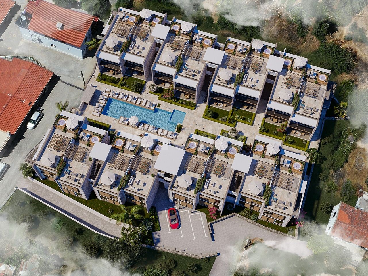 Wohnung in Alsancak, Nord Zypern – Foto 5 von 7