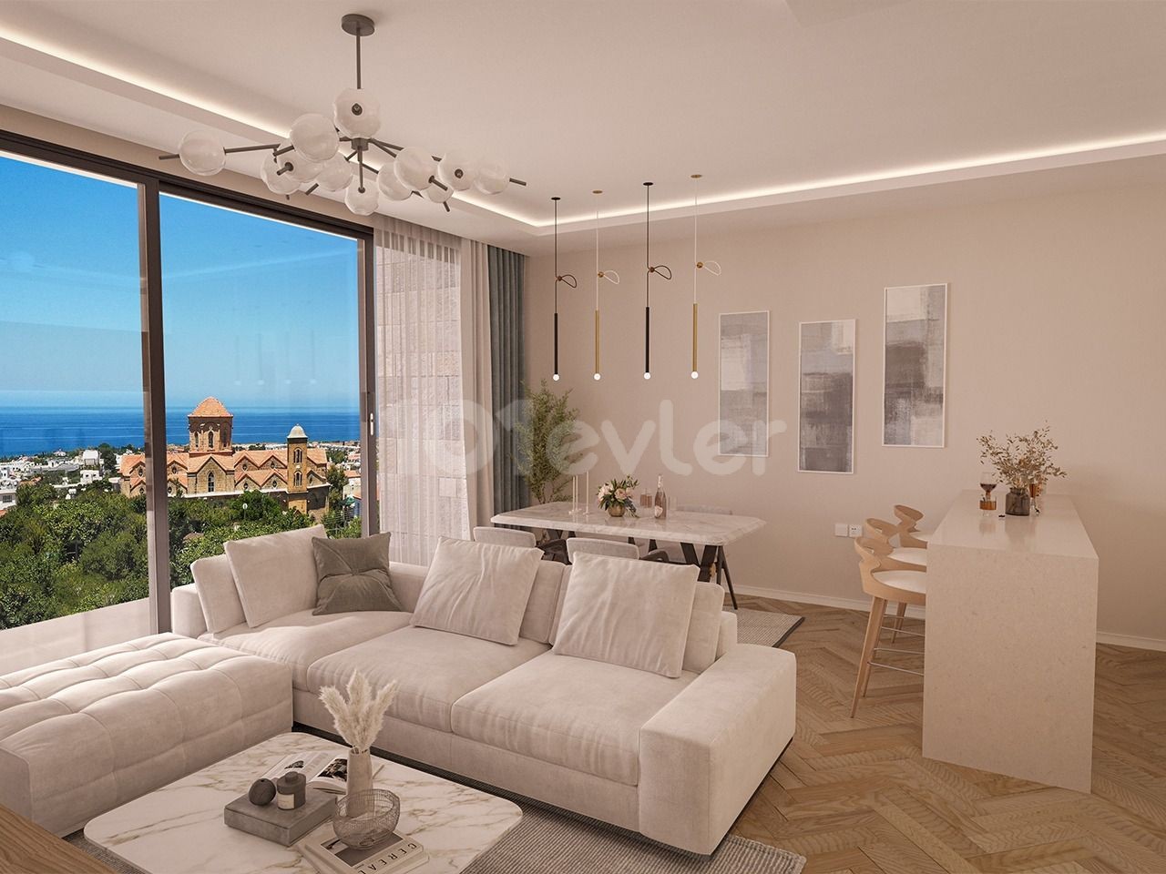 Wohnung in Alsancak, Nord Zypern – Foto 6 von 7