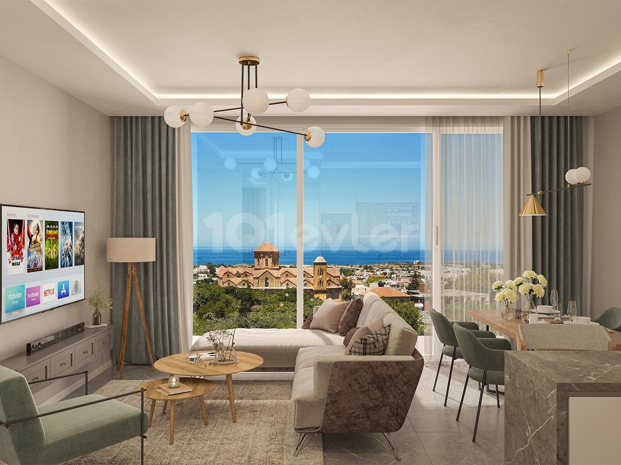 Wohnung in Alsancak, Nord Zypern – Foto 7 von 7