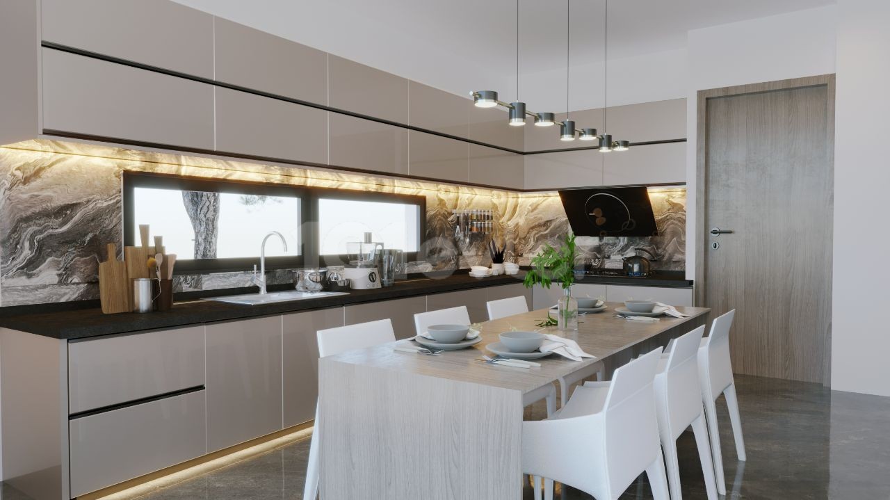 Wohnung in Ozanköy, Nord Zypern – Foto 3 von 23