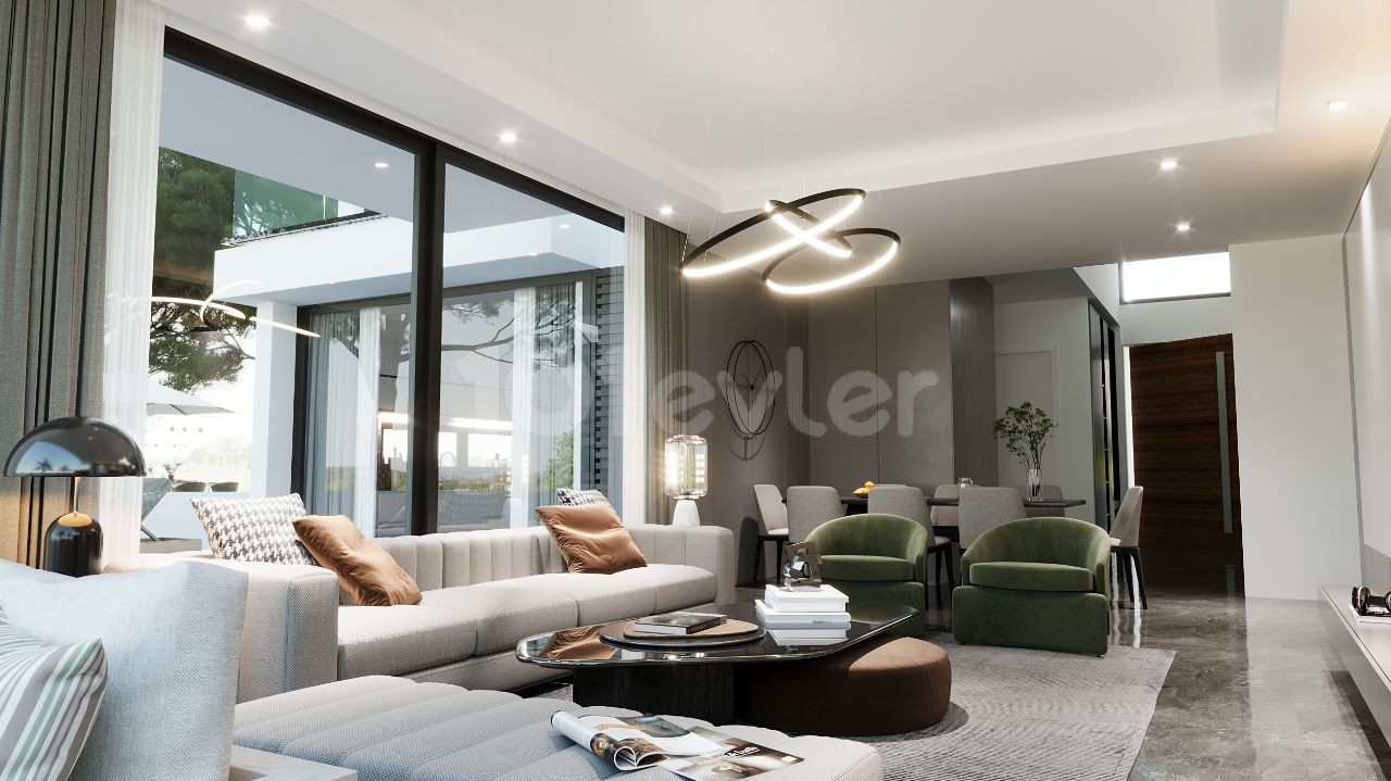 Wohnung in Ozanköy, Nord Zypern – Foto 9 von 23