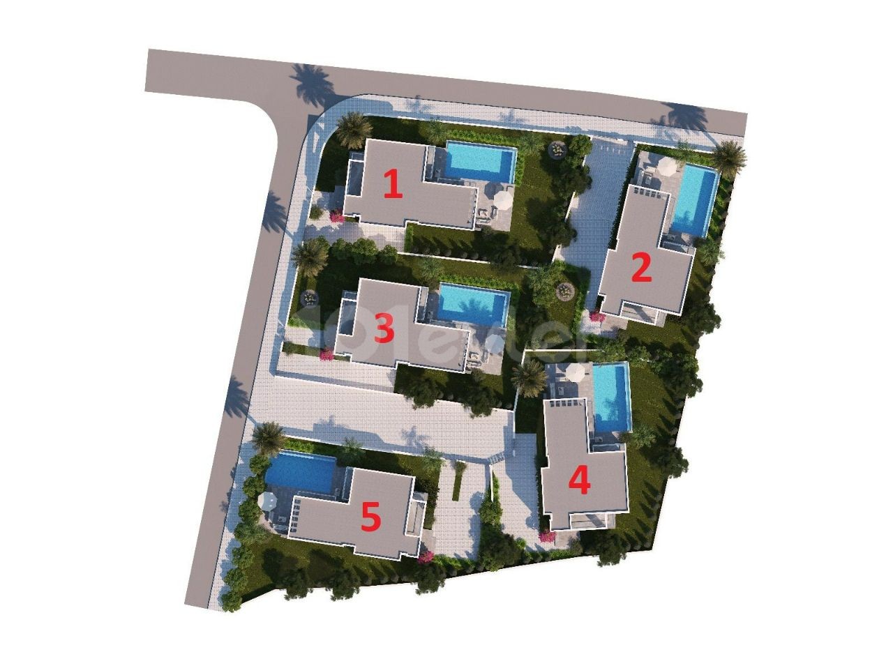 Wohnung in Ozanköy, Nord Zypern – Foto 21 von 23