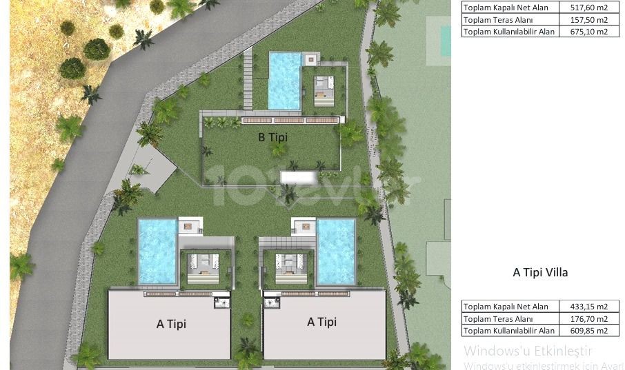 Villa in Çatalköy, Nord Zypern – Foto 1 von 13