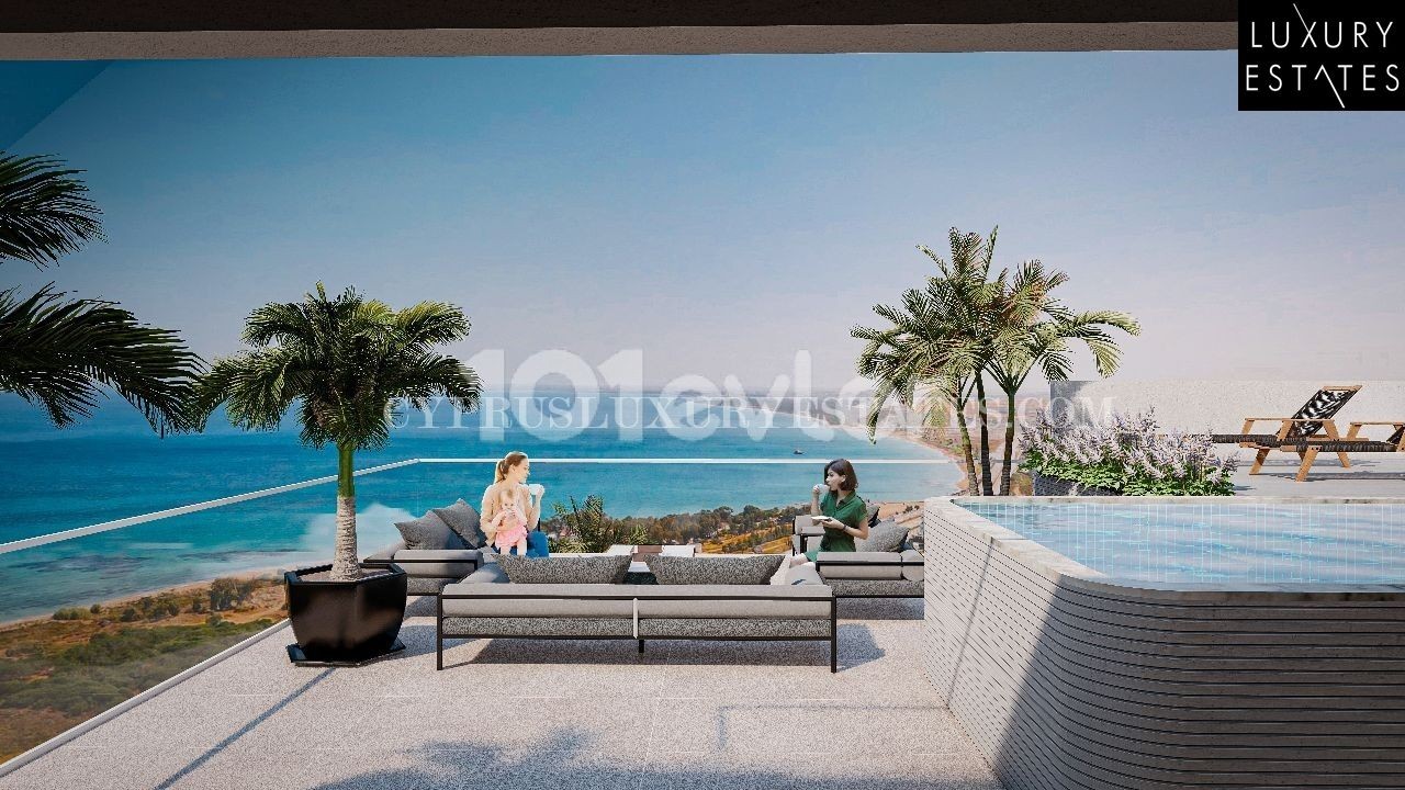 Wohnung in Long Beach, Nord Zypern – Foto 2 von 19