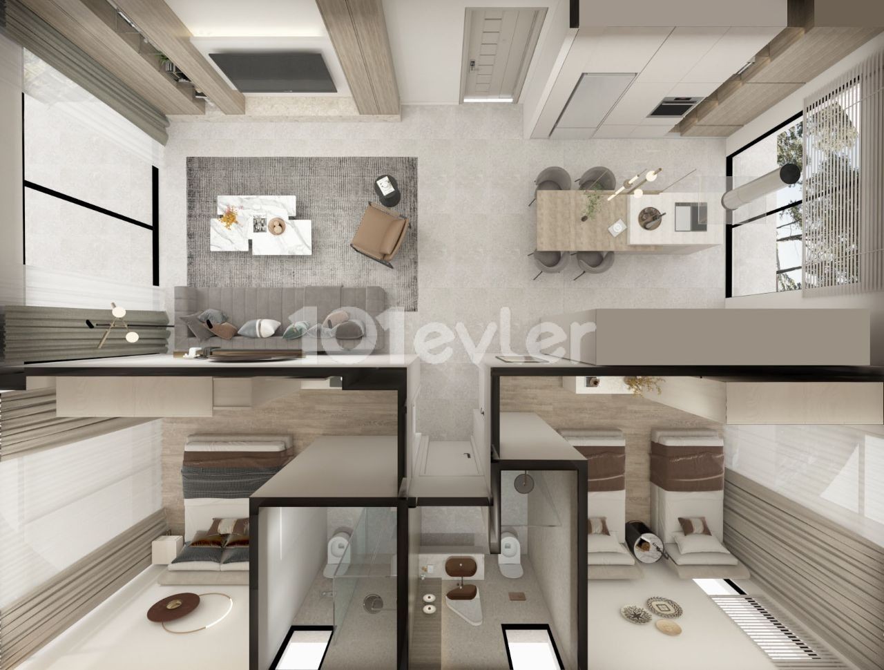 Wohnung in Gazimağusa (Famagusta), Nord Zypern – Foto 1 von 28