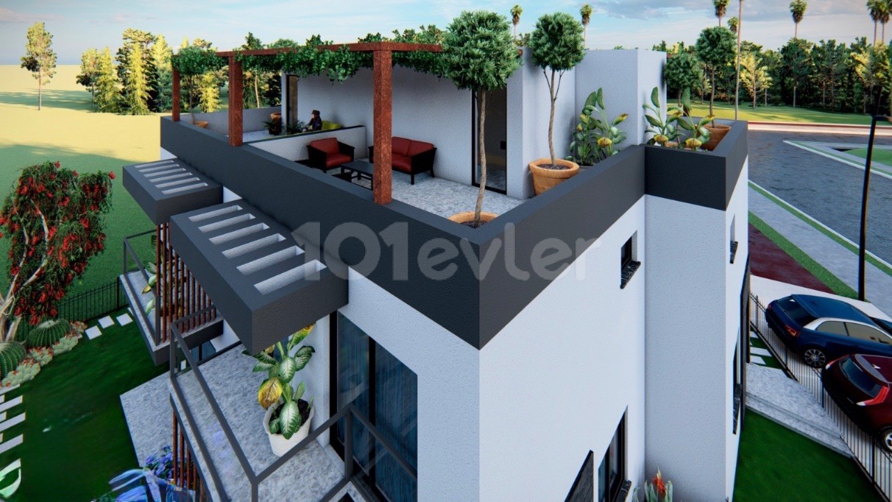 Wohnung in Girne (Kyrenia), Nord Zypern – Foto 2 von 19