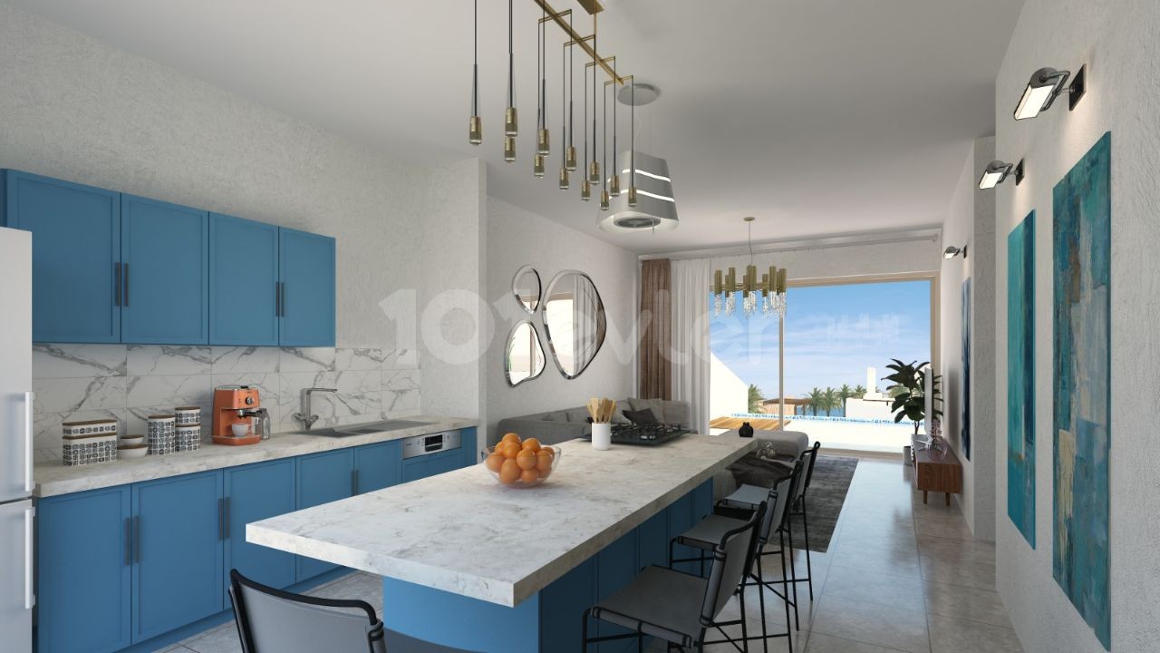 Wohnung in Esentepe, Nord Zypern – Foto 6 von 10
