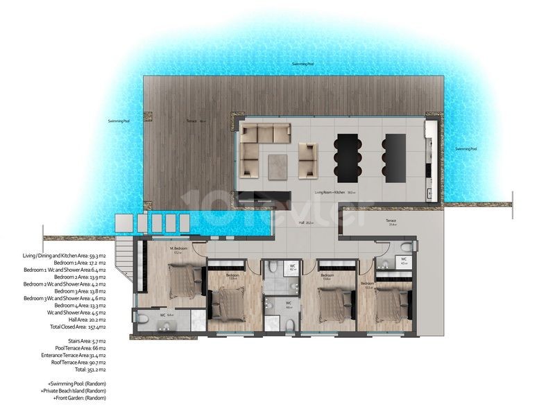 Villa in Nord Zypern – Foto 7 von 23