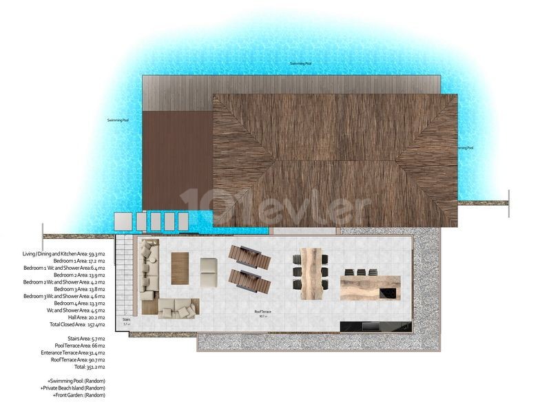 Villa in Nord Zypern – Foto 8 von 23