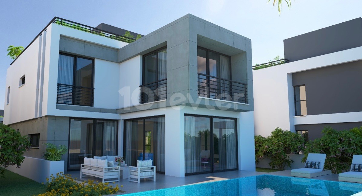 Wohnung in Karaoğlanoğlu, Nord Zypern – Foto 1 von 23