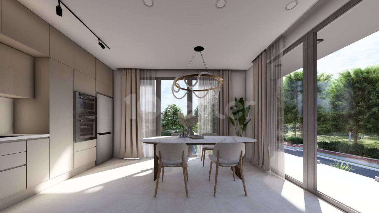 Wohnung in Lefkoşa (Nicosia), Nord Zypern – Foto 2 von 22