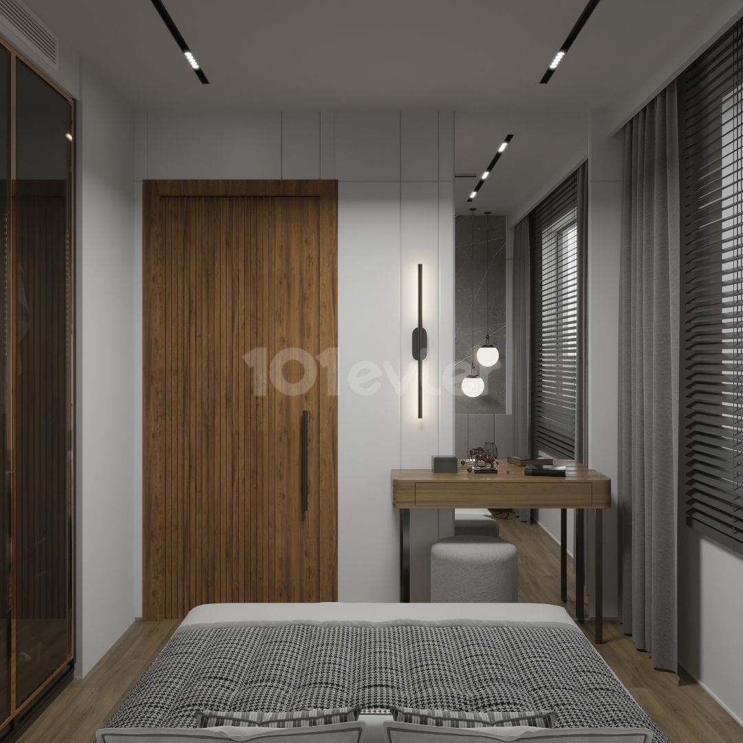 Wohnung in Esentepe, Nord Zypern – Foto 6 von 9