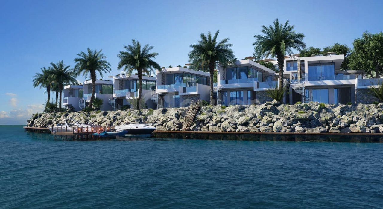 Villa in Girne (Kyrenia), Nord Zypern – Foto 1 von 17