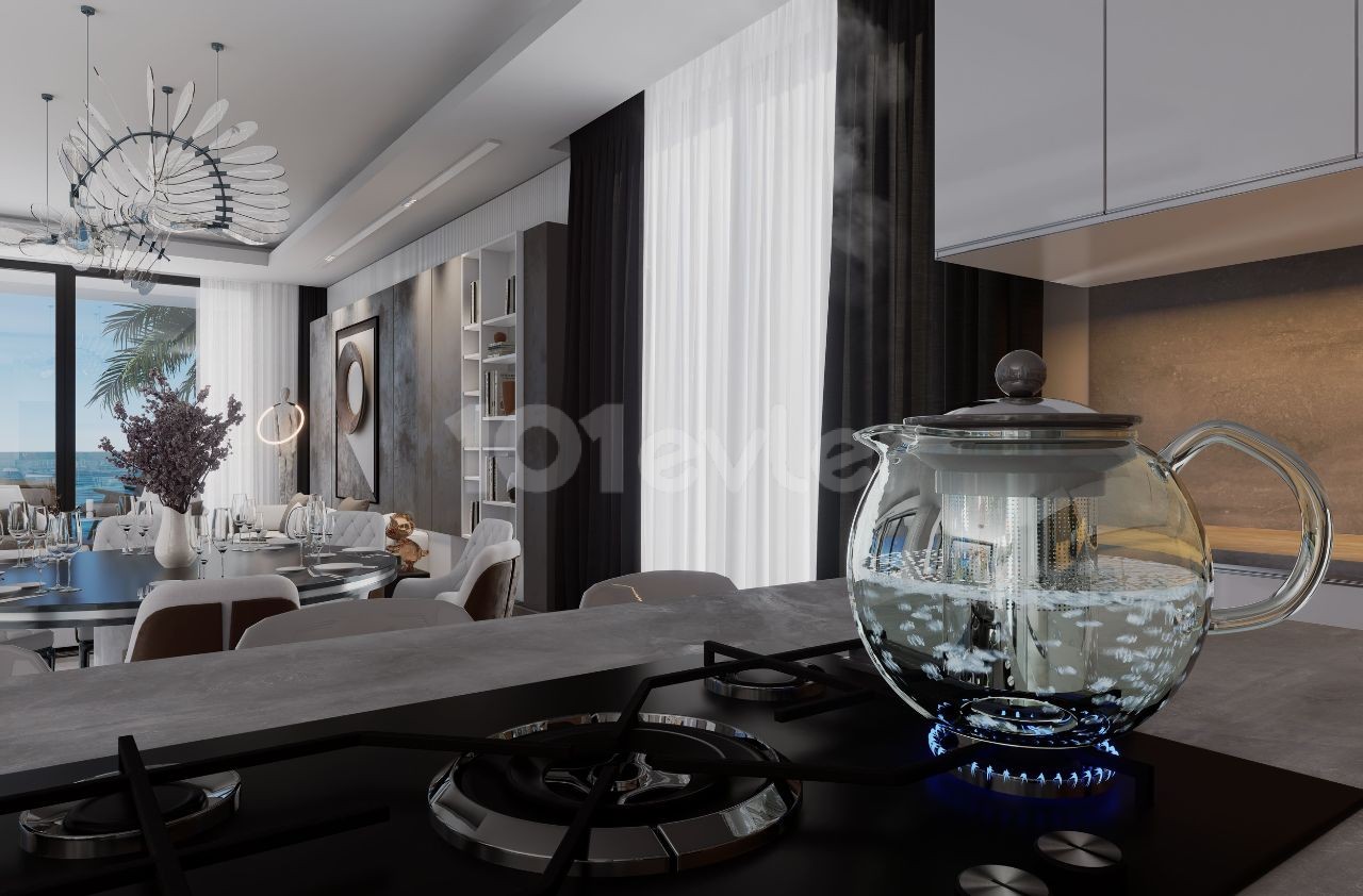 Villa in Girne (Kyrenia), Nord Zypern – Foto 13 von 17