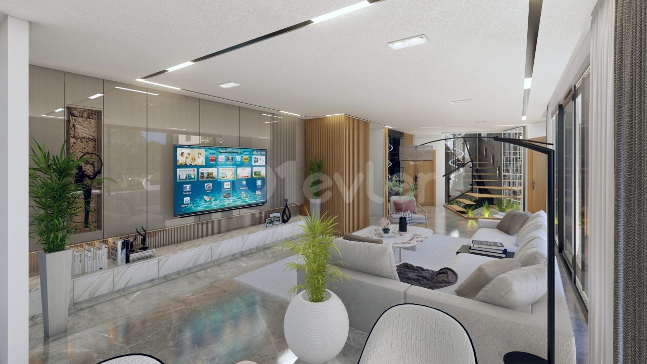 Villa in Girne (Kyrenia), Nord Zypern – Foto 1 von 10