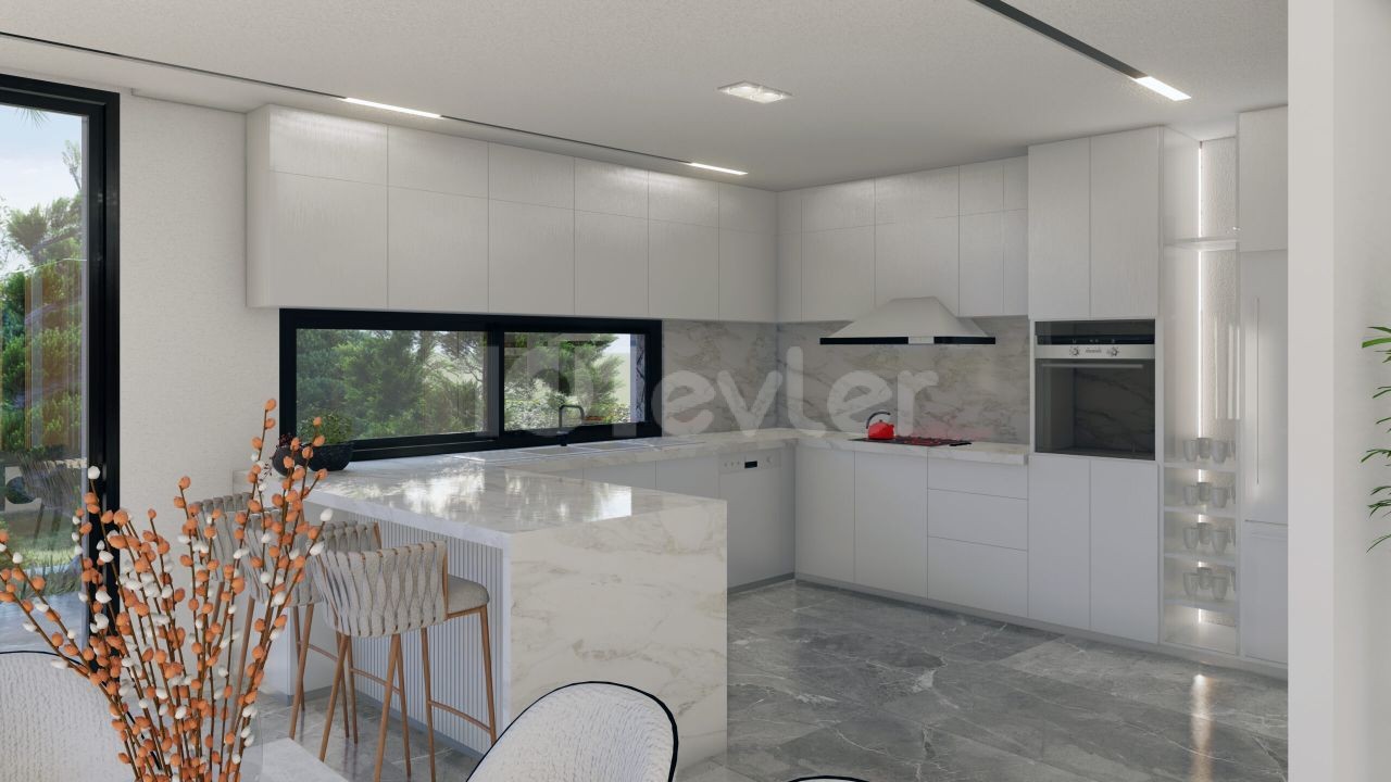 Villa in Girne (Kyrenia), Nord Zypern – Foto 2 von 10